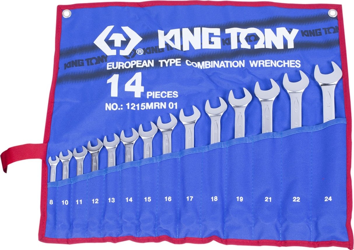 

Набор ключей King Tony 1215MRN01 (14 предметов)