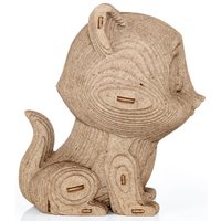 3Д-пазл Eco-Wood-Art Кошечка - копилка