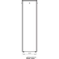 Шкаф телекоммуникационный Lande DYNAmic LN-FS42U6010-BL-BAAA-F-E 19" 42U