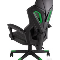 Игровое (геймерское) кресло TopChairs Айронхайд GMP-010 (зеленый) в Солигорске