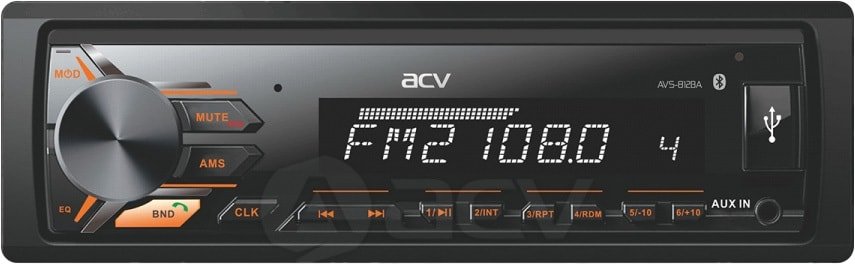 

USB-магнитола ACV AVS-812BA