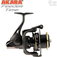 Рыболовная катушка Akara Feeder Time 4000 6+1bb