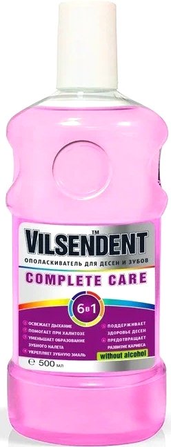 

Ополаскиватель для полости рта Vilsen Complete Care (500 мл)