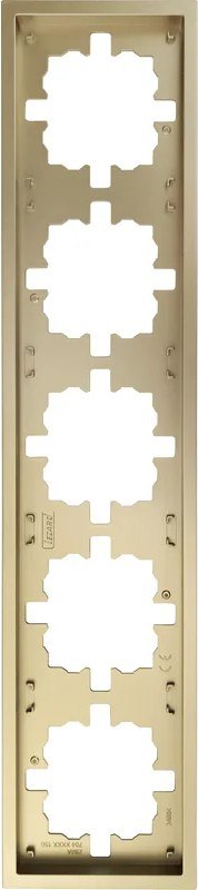 

Рамка Lezard Zima 704-3600-150 (золото)