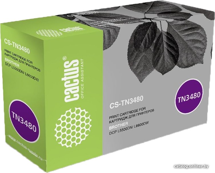 Картридж CACTUS CS-TN3480 (аналог Brother TN-3480)