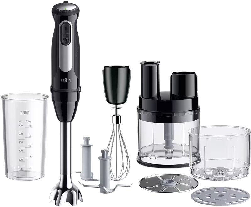 

Погружной блендер Braun MultiQuick 5 Pro MQ 55755 MBK