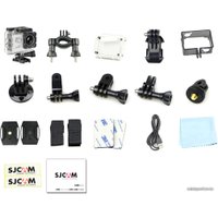 Экшен-камера SJCAM SJ4000 WiFi (серебристый)
