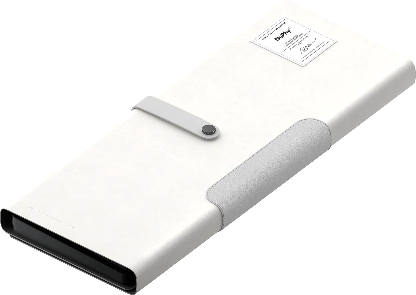 

Чехол NuPhy NuFolio V3 для NuPhy Air96/Air96 V2 (светло-серый)
