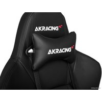 Игровое (геймерское) кресло AKRacing Premium (черный)