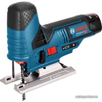 Электролобзик Bosch GST 12V-70 Professional 06015A1000 (с 2-мя АКБ, кейс)