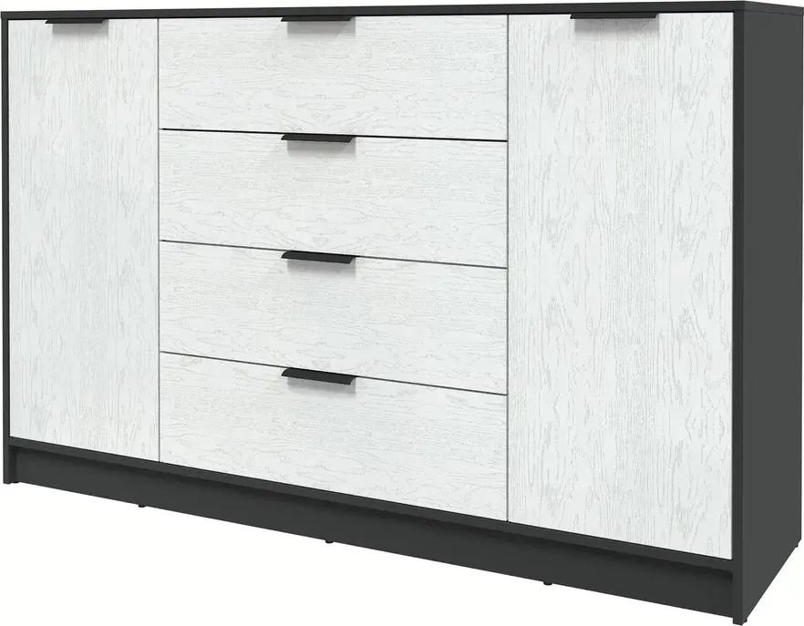 

Тумба Интерлиния Концепт КТ-Т160 Глосс (антрацит/дуб полярный)