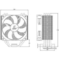 Кулер для процессора GlacialTech Igloo H46 PWM