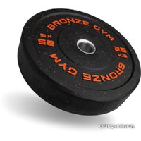 Диск Bronze Gym BG-BMP-25 25 кг