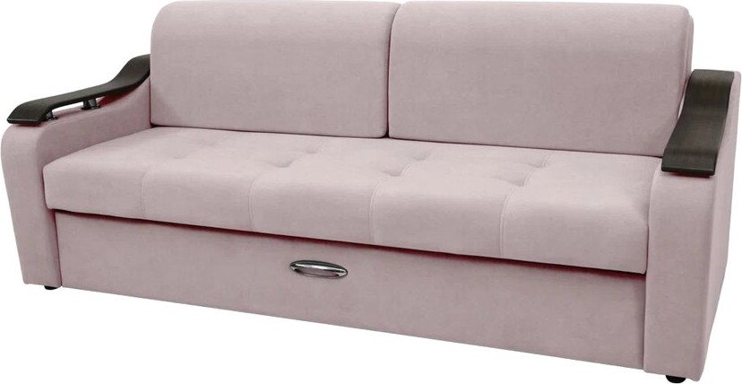 

Диван Сириус Лидер-4 НПБ 225x110 (Eva 12 велюр светло-бежевый)