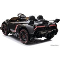 Электромобиль Chi Lok Bo Lamborghini Veneno 2022 (черный)
