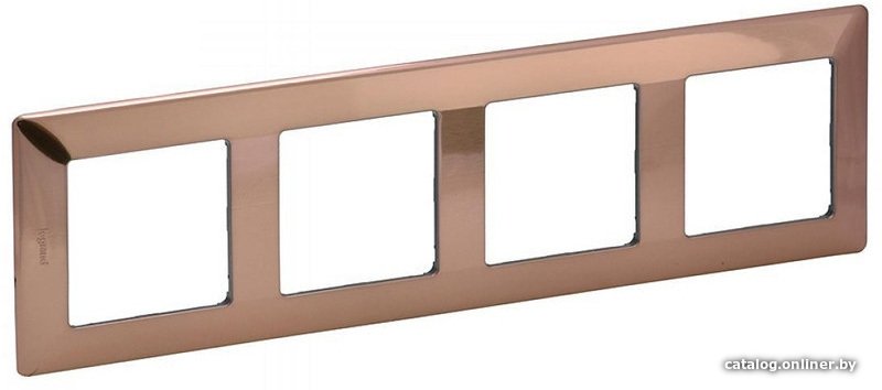 Рамка Legrand Valena Life 754164 (медь)