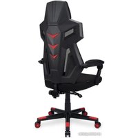 Игровое (геймерское) кресло Оклик 111G (черный/красный) в Пинске