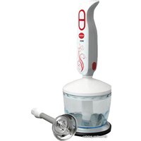 Погружной блендер Eldom BL78 Blendee (белый/красный)