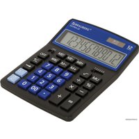 Бухгалтерский калькулятор BRAUBERG Extra 12-BKBU 250472 (черный/синий)