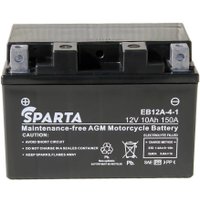 Мотоциклетный аккумулятор Sparta EB12A-4-1, YT12A-BS, YTX9-BS, YTX9 (10 А·ч)