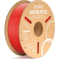 Пластик Elegoo Petg Rapid 50.203.0218 (1кг, красный)