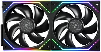 Комплект вентиляторов для корпуса Thermalright TL-M12Q X2 (черный)