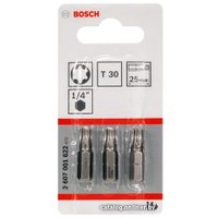 Набор бит Bosch 2607001622 (3 предмета)