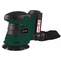 Эксцентриковая шлифмашина KLPRO KLEZ18-20 (с 2-мя АКБ)