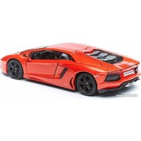 Легковой автомобиль Maisto Lamborghini Aventador LP 700-4 31210 (оранжевый)