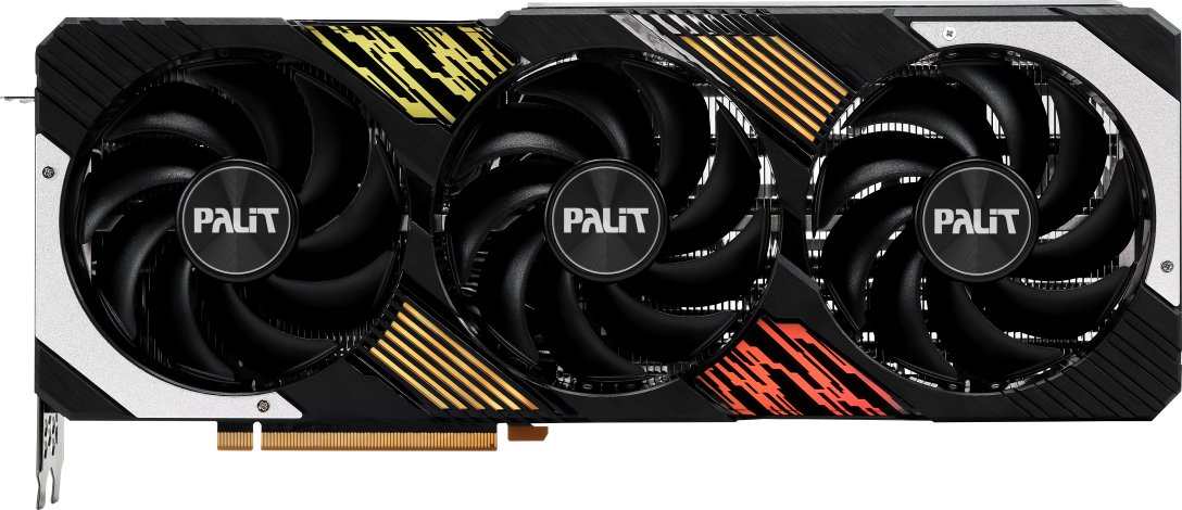

Видеокарта Palit GeForce RTX 4070 Ti GamingPro OC NED407TT19K9-1043A
