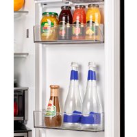 Четырёхдверный холодильник MAUNFELD MFF190NFDBG