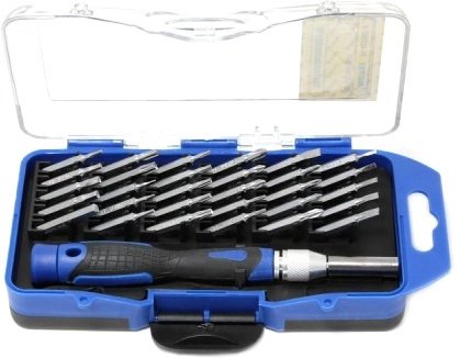 

Набор отвертка с битами Partner PA-AX23031B (31 предмет)