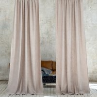 Комплект штор АКВИЛАРИЯ Деко 500x230 (бежевый)