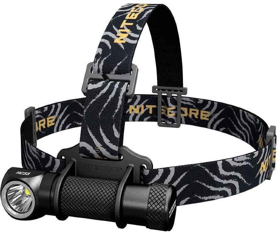 

Фонарь Nitecore HC33 (черный)
