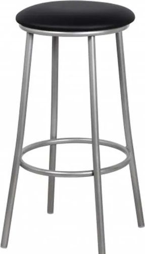 Табурет СоюзРегионПоставка Барный каркас бриллиант, экокожа (Экотекс 3001 черный) СРП 020-01