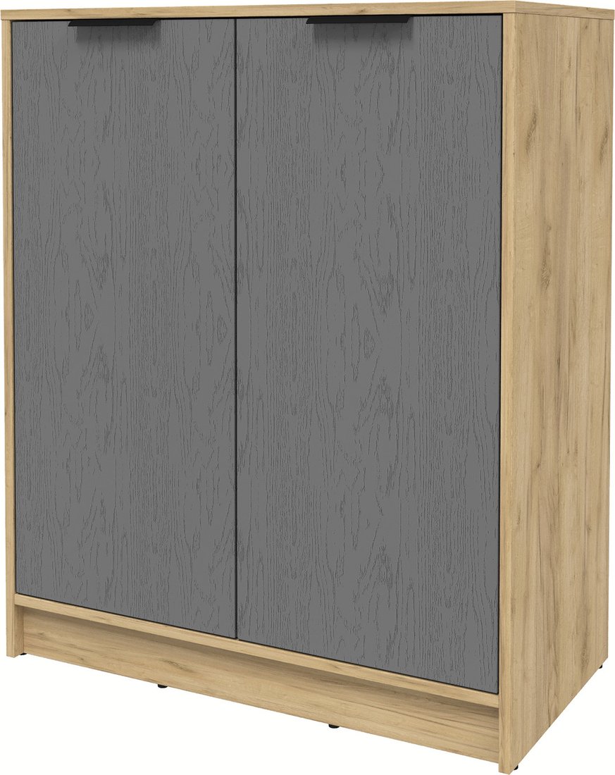 

Тумба Интерлиния Концепт КТ-Т84 Глосс (дуб золотой/дуб серый)