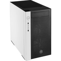 Корпус SilverStone RL08 (черный/белый)