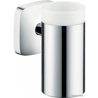 Стакан для зубной щетки и пасты Hansgrohe PuraVida 41504000