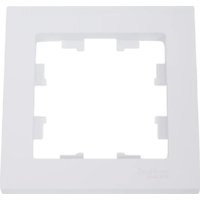 Розетка Systeme Electric AtlasDesign ATN000141 + ATN000101 (белый/белый)