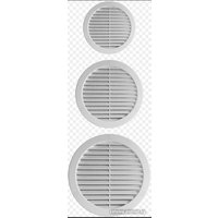 Вентиляционная решетка Awenta TRU20