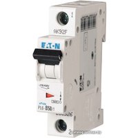 Выключатель автоматический Eaton PL6 1P 50А С 6кА 1M 286538