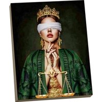 Картина по номерам Флюид Богиня Правосудия HR0773