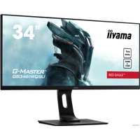 Игровой монитор iiyama G-Master Red Eagle GB3461WQSU-B1