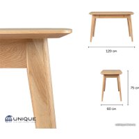 Стол UNIQUE Furniture RHO 32780200