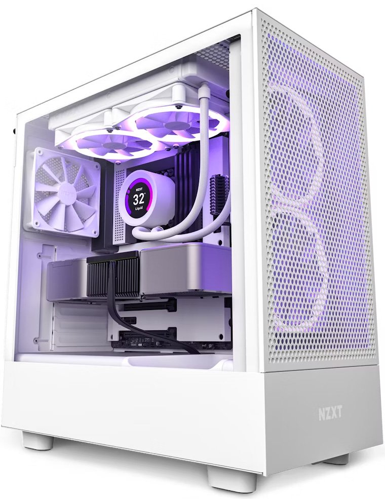 

Корпус NZXT H5 Flow CC-H51FW-01