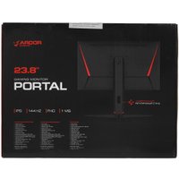 Игровой монитор Ardor Gaming Portal AF24H1 (144 Гц, черный)