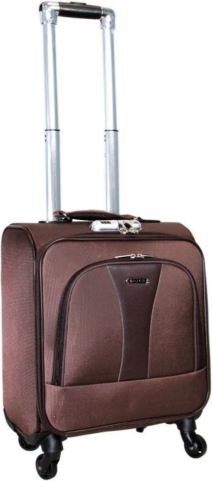 

Чемодан-спиннер Rion+ 433 (коричневый)