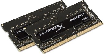 HyperX Impact 2x8GB DDR4 SODIMM PC4-17000 HX421S13IB2K2/16