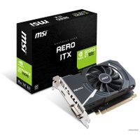 Видеокарта MSI GeForce GT 1030 Aero ITX OC 2GB GDDR5 [GT 1030 AERO ITX 2G OC]