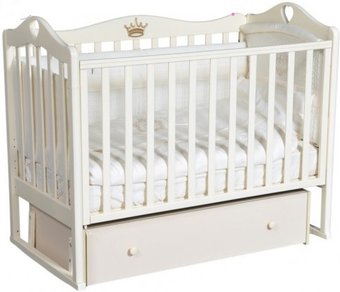 Классическая детская кроватка Ray Grace 4 (слоновая кость)
